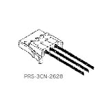 東洋技研 コネクタ端子台 PRSシリーズ(3線圧接式コネクタ) (10個入) PRS-3CN-2628