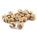 SODIAL 20ｘ木製キャビネットクローゼット引き出しドアプルノブ　ハンドル