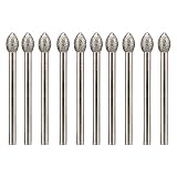 29733 ダイヤモンドビットセット（Ｇ）しずく 4.0mm 2.35mm軸