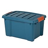 アイリスオーヤマ ボックス バックルBOX NSK210 グリーン/オレンジ