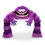 Walt 's Jumbo Art Plush - Monsters University - 17'' [並行輸入品]