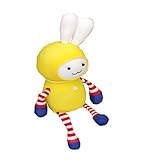 材料鮮やかな黄色を作る用品かわいい縫製を作るDIYソックスRABIT人形