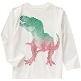 クレイジーエイト Crazy 8/ ディノティ アイボリー トップス長袖Tシャツ XS【並行輸入】