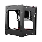 レーザー彫刻機 プリント彫刻機 1000mw DIY USBポート 高速高解像度 ミニ DIY プリンタ ポータブル