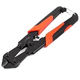 uxcell　ミニボルトカッター　ニッパー　ストリッパー　クリッパー　ジョーズ　20x6.7x2cm