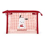 サンリオ(SANRIO) クリアポーチ ポチャッコ 透明 PVC・スチール ファスナー式開閉 対象年齢3才以上 約幅22×奥行10×高さ15cm 732494