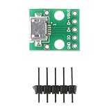 SONONIA 　マイクロ USB-DIPアダプタ　ピン　メスコネクタ　Bタイプ　Pcbコンバータ