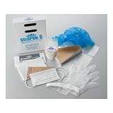 ナビケア 嘔吐物緊急凝固剤セット ゲロポン-S 178-W 8-3302-03
