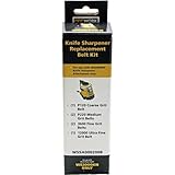 Work Sharp Knife Sharpener Replacement Belt Kit-KNIFE BELT ACCESSORY KIT (並行輸入品)