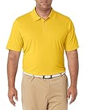 [Amazon Essentials] ゴルフポロシャツ 速乾性 レギュラーフィット メンズ ゴールデンイエロー L
