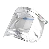 Fityle 溶接用フェイスシールド　作業マスク　耐高温　保護メガネ　汚れガード　ほこり防止　防風　防砂　