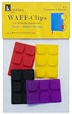 WAFF Extras Paper Clips, 4-Piece [並行輸入品]