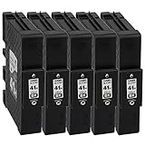 リコー用 GC41H 互換 ブラック【 GC41KH 】5本セット (Lサイズ) 互換インク 顔料