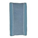 Flink Organic Changing Pad Cover in Oasis by Flink [並行輸入品]