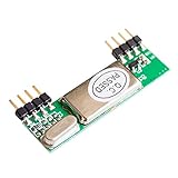 HiLetgo RXB6 433MHZ 無線 受信モジュール 受信 スーパーヘテロダイン Arduino ARM AVR [並行輸入品]