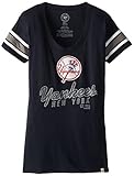 MLB新しいYork Yankees ' 47ブランドレディースOff CampusスクープTシャツ、スタイル2、S、ネイビー