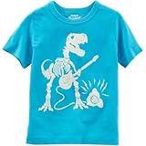 OSHKOSH(オシュコシュ) オシュコシュ オリジナル グラフィック ティ ターコイズ トップス半袖Tシャツ 6ヶ月【並行輸入】