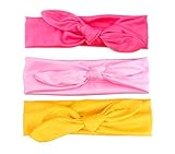 jolieer ベビーキッズ ガールズ ウサギボウ 伸縮 ヘアバンド カチューシャ　弾性 3*ベビーカチューシャ (jp005)