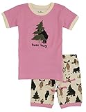 Hatley ハットレイ キッズ女の子 半袖半ズボンパジャマ 100cm 、4Y(104cm) マルチカラー 綿100% PJUWIBE260