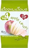 Kiddylicious Apple Crisps (4x12g) Kiddyliciousりんごチップス（ 4X12G ）