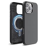 【elago】 iPhone 16 Pro Max 対応 ケース MagSafe 対応 レザー 耐衝撃 スマホケース マグセーフ スマホカバー レザーケース [ iPhone16ProMax アイフォン 16 プロマックス 対応 ] MAGNETIC LEATHER CASE ブラック