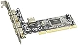 玄人志向 STANDARDシリーズ PCI接続 USB2.0 4ポート増設インターフェースボード USB2.0V-P4-PCI