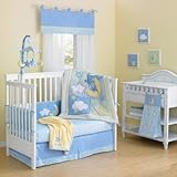 Wish I May 10 Piece Baby Crib Bedding Set by Laugh, Giggle & Smile by Laugh, Giggle & Smile [並行輸入品]