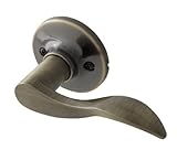 Honeywell 8106104R Wave Dummy Right Door Lever, Antique Brass by Honeywell [並行輸入品]