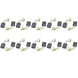 uxcell カーボンブラシ　ブラシ　スプリングのタイプ　動力工具　　10個　CB153 16 x 13 x 6.5mm