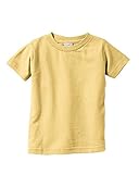 Rabbit Skins SHIRT ベビー・ボーイズ US サイズ: 6 Months カラー: イエロー