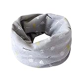 2PCSキッズウォームコットンたスカーフボーイズガールズネッカチーフかわいいの多色デザイン