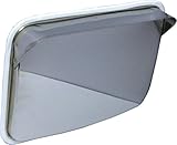 信栄物産 ステンレスミラー  S-2GL 角型 グレー