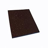 Webb Abrasives 310015 Detail Pad Sanding Sponges, Micro-Fine Grit (24 Pack), 4 1/4" X 5 1/4" X 1/4" 