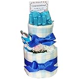 今治タオル　おむつケーキ　 Ｍサイズ