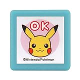 こどものかお(Kodomonokao) ポケット モンスタ ミニ ポンスタンプ ピカチュウ ok 2882 002