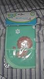 Wagi Baby Bib with Pocket (Colors & Design Vary) by Atico