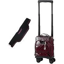 超美品　SWANY スワニー　小型キャリーバッグ　ボルドー　ストッパー付き Amazon.co.jp: [Swany] [スワニー] キャリーバッグ D-577