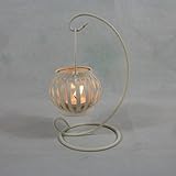 レトロIron Pumpkin HangingメタルランタンランプCandlestickホルダーセットブラックホワイトハロウィンクリスマスウェディングパーティー装飾Candleholder forイン