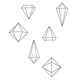 umbra ウォールデコレーション PRISMA WALL DECOR(プリズマ ウォールデコ 3P) ブラック 2470520040
