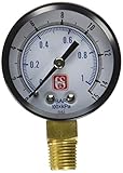 EZ-FLO 45156 Pressure Test Gauge [並行輸入品]