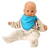 Mum2Mum (マムトゥーマム) Bandana Wonder Bib バンダナ ワンダー ビブ ターコイズブルー スタイ よだれかけ [並行輸入品]