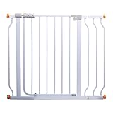CO-Z ベビーゲイト ベビーアンドゲート ペットゲート セーフティーゲート サークルゲート 拡張可能 (本体＋拡張パーツ 14cm)