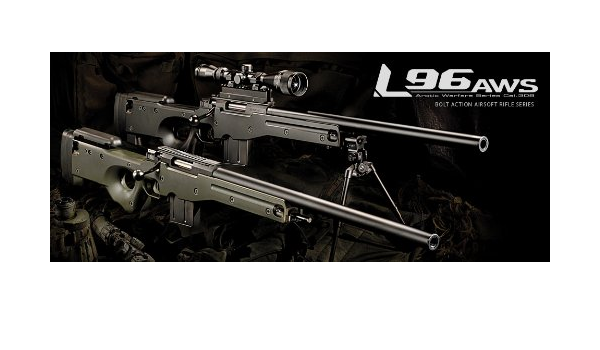 Amazon 東京マルイ ボルトアクションエアーライフル L96awso D ストックver スナイパーライフル ライフル 通販
