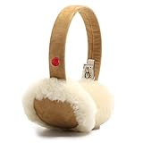 (アグ オーストラリア) UGG AUSTRALIA クラシック イヤマフ シープスキン U1564 キッズ 02.チェスナット O-S [並行輸入品]