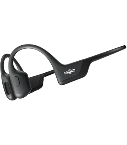 家電 AFTERSHOKZ AEROPEX COSMIC BLACK Amazon.com: Aftershokz Aeropex Bone Conduction Wireless Bluetooth