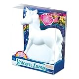 ユニコーンランプ子供夜ベッドルームライトLEDカラー変更刺激的自閉症Toy