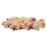 monkeyjackの30pcs人工椿の花シルクヘッドパックバルク帽子Clother DIYウェディングデコレーション 4cm 4ee11adf5a440a864197aa562c957040