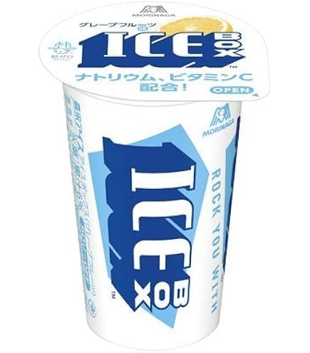 Amazon.co.jp: [冷凍] 森永製菓 アイスボックス グレープフルーツ
