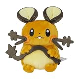ポケモンセンターオリジナル 702 ぬいぐるみ Pokémon fit デデンネ
