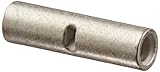 Uninsulated Butt Connector, Small Packs, 16-14 Wire Size, 0.591 Length by NSI